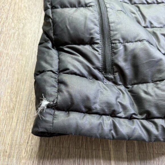 Patagonia Mens Black Stand Up Collared Full Zip Pocket Puffer Jacket Size XL - Picture 6 of 12